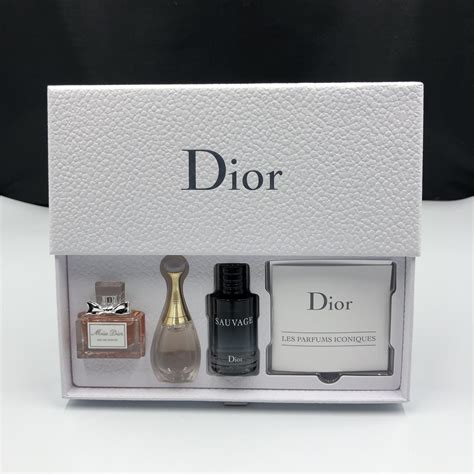 dior miniatures gift set.